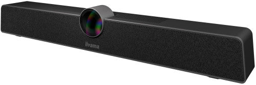IIYAMA CAMERA + SPEAKER BAR, 4K UHD 120DEGREE (DFOV), 12MP SENSOR, MICRO 6 ARRAYS WITH NOISE CANCELLING, DIGITAL ZOOM (5X), SPEAKER 8W, EASY MOUNT, REMOTE CONTROL WITH CAM PRESETS, AUTO FRAMING, CONNECTION USB-C~USB-A, WALLMOUNT INCLUDED (UC CAM120UL_3