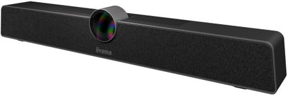 IIYAMA CAMERA + SPEAKER BAR, 4K UHD 120DEGREE (DFOV), 12MP SENSOR, MICRO 6 ARRAYS WITH NOISE CANCELLING, DIGITAL ZOOM (5X), SPEAKER 8W, EASY MOUNT, REMOTE CONTROL WITH CAM PRESETS, AUTO FRAMING, CONNECTION USB-C~USB-A, WALLMOUNT INCLUDED (UC CAM120UL_3