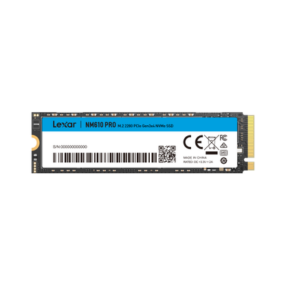 Lexar NM610PRO M.2 1 TB PCI Express 3.0 NVMe_0