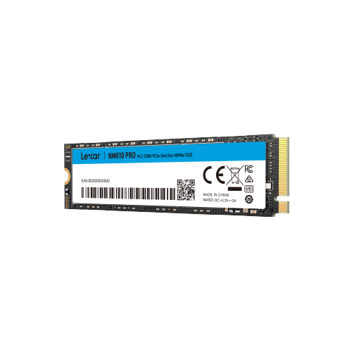 Lexar NM610PRO M.2 1 TB PCI Express 3.0 NVMe_1