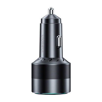 Choetech fast car charger 130W 2xUSB-C + USB-A black (TC0011)_5
