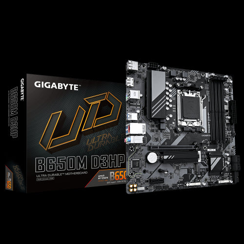 GIGABYTE B650M D3HP placa base AMD B650 Zócalo AM5 micro ATX_0