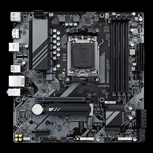GIGABYTE B650M D3HP placa base AMD B650 Zócalo AM5 micro ATX_2