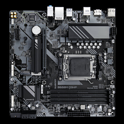 GIGABYTE B650M D3HP placa base AMD B650 Zócalo AM5 micro ATX_3