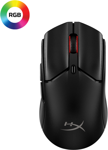 HyperX Mouse Pulsefire Haste 2 Mini Black Schwarz (7D388AA)_4