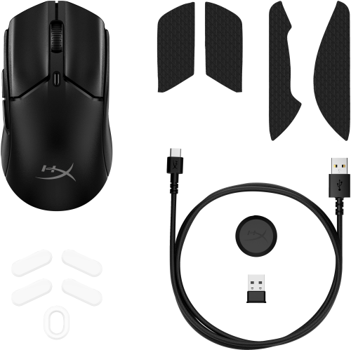 HyperX Mouse Pulsefire Haste 2 Mini Black Schwarz (7D388AA)_5