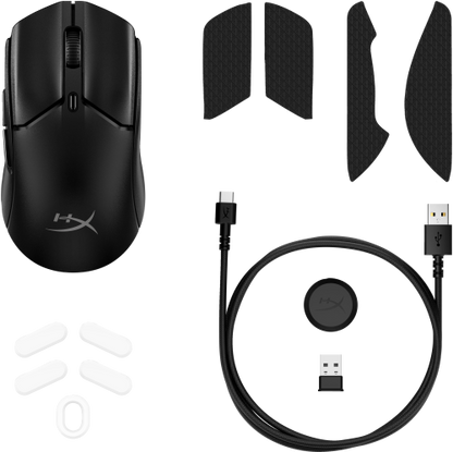 HyperX Mouse Pulsefire Haste 2 Mini Black Schwarz (7D388AA)_5
