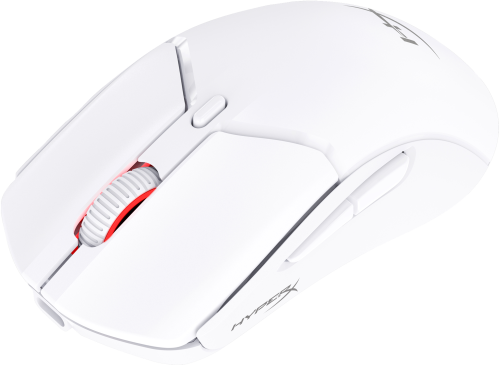 HP HyperX Pulsefire Haste 2 Mini: ratÃ³n gaming inalÃ¡mbrico (blanco)_1