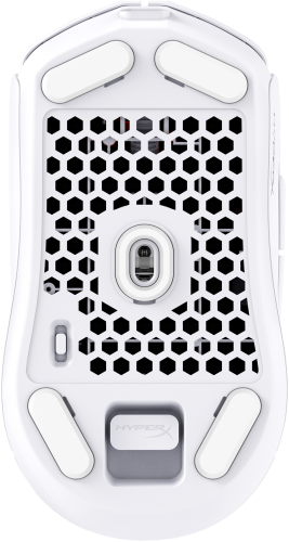 HP HyperX Pulsefire Haste 2 Mini: ratÃ³n gaming inalÃ¡mbrico (blanco)_3