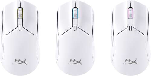 HP HyperX Pulsefire Haste 2 Mini: ratÃ³n gaming inalÃ¡mbrico (blanco)_6