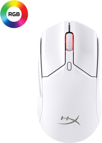 HP HyperX Pulsefire Haste 2 Mini: ratÃ³n gaming inalÃ¡mbrico (blanco)_7