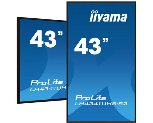 iiyama Digital Signage LH4341UHS-B2 LH4341UHSB2 (LH4341UHS-B2)_0