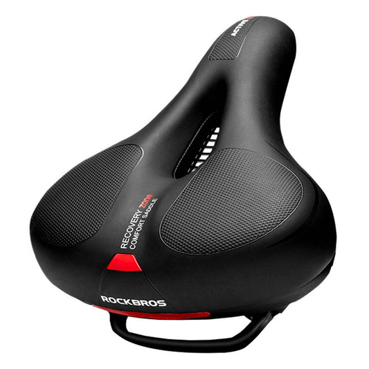 Bicycle saddle Rockbros AQ-6090R (Black-Red)_0