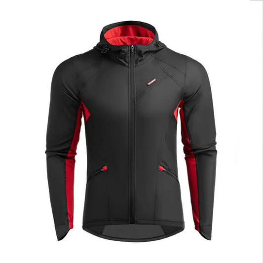 Cycling jacket Rockbros Size: L 15420381003 (Black)_0