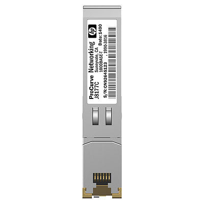 H3C SFP GE COPPER INTERFACE TRANSCEIVER MODULE (100M,RJ45)_0