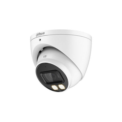(DH-HAC-HDW1200TP-IL-A) DAHUA CÃMARA HÃBRIDA TURRET LITE SMART DUAL LIGHT 2MP IR 40M CON AUDIO 2.8MM_0