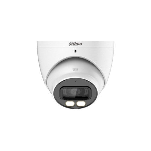 (DH-HAC-HDW1200TP-IL-A) DAHUA CÃMARA HÃBRIDA TURRET LITE SMART DUAL LIGHT 2MP IR 40M CON AUDIO 2.8MM_1