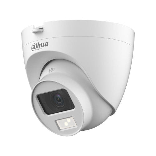 (DH-HAC-HDW1500CLQP-IL-A-0280B-S2) DAHUA CÃMARA HÃBRIDA TURRET LITE SMART DUAL LIGHT 5MP IR 20M CON AUDIO 2.8MM_0