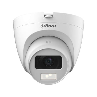 (DH-HAC-HDW1500CLQP-IL-A-0280B-S2) DAHUA CÃMARA HÃBRIDA TURRET LITE SMART DUAL LIGHT 5MP IR 20M CON AUDIO 2.8MM_1