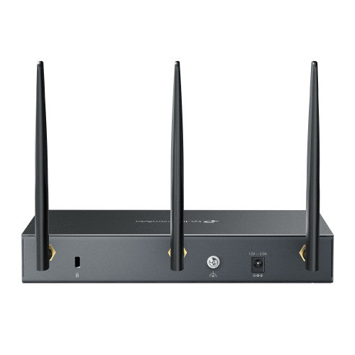 TP-Link Omada ER706W router inalámbrico Gigabit Ethernet Doble banda (2,4 GHz / 5 GHz) Negro_5