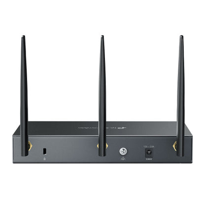 TP-Link Omada ER706W router inalámbrico Gigabit Ethernet Doble banda (2,4 GHz / 5 GHz) Negro_5