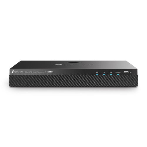 TP-Link VIGI NVR2016H-16P Grabadore de vídeo en red (NVR) Negro_0