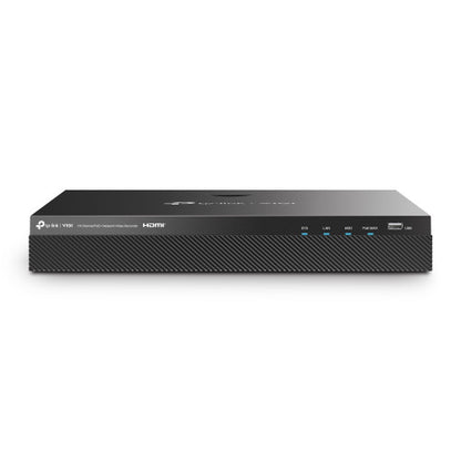 TP-Link VIGI NVR2016H-16P Grabadore de vídeo en red (NVR) Negro_0