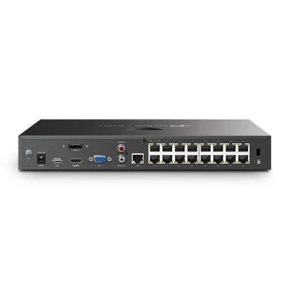 TP-Link VIGI NVR2016H-16P Grabadore de vídeo en red (NVR) Negro_2