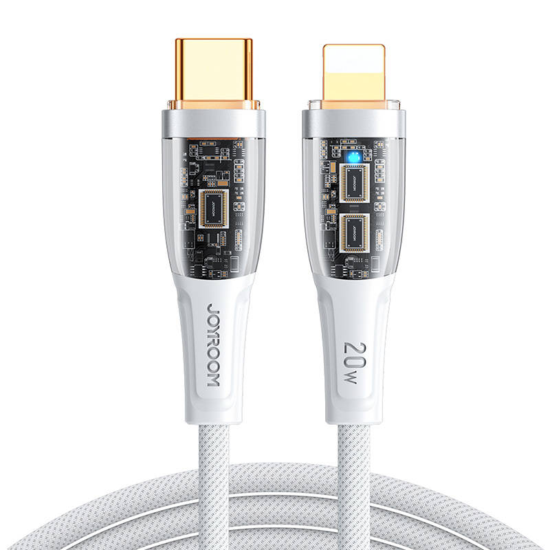 Cable to USB-C Lightning 20W 1.2m Joyroom S-CL020A3 (white)_0