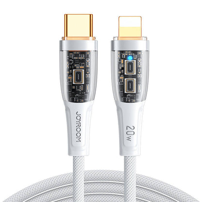 Cable to USB-C Lightning 20W 1.2m Joyroom S-CL020A3 (white)_0