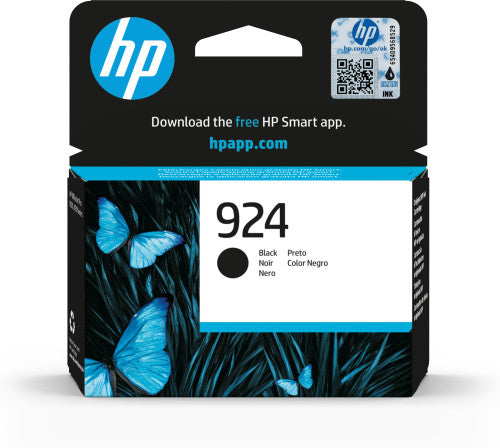 HP Cartucho de Tinta Original 924 negro_0