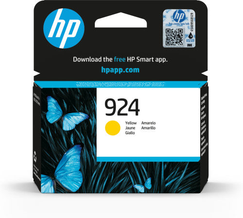 HP Cartucho de Tinta Original 924 amarillo_0