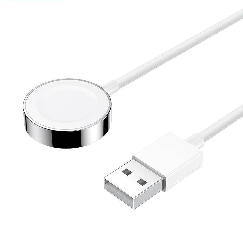 Magnetic charger for Apple iWatch 1.2m Joyroom S-IW001S (white)_0