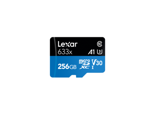 Lexar 633x 256 GB MicroSDXC UHS-I Clase 10_0