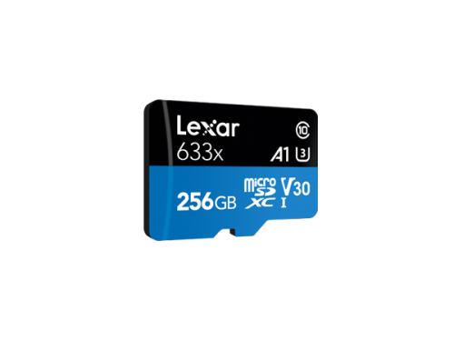 Lexar 633x 256 GB MicroSDXC UHS-I Clase 10_1