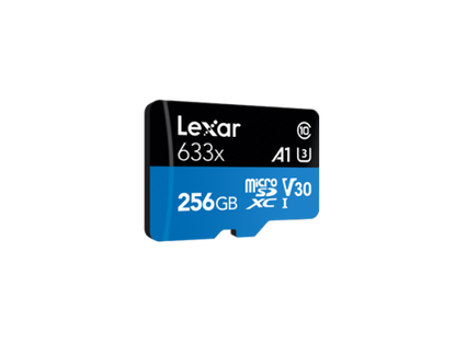 Lexar 633x 256 GB MicroSDXC UHS-I Clase 10_1