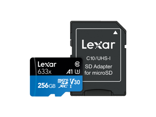 Lexar 633x 256 GB MicroSDXC UHS-I Clase 10_2