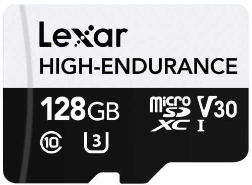 Lexar High-Endurance 128 GB MicroSDXC UHS-I Clase 10_0
