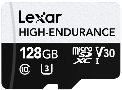 Lexar High-Endurance 128 GB MicroSDXC UHS-I Clase 10_0
