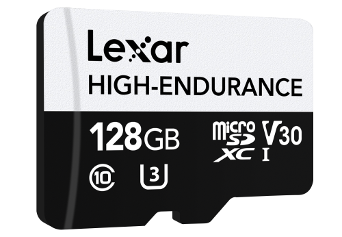 Lexar High-Endurance 128 GB MicroSDXC UHS-I Clase 10_1