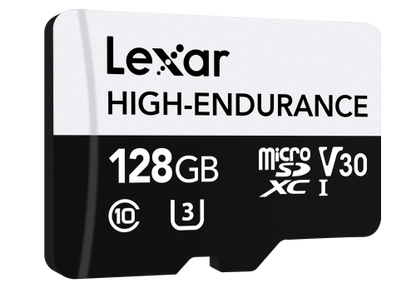 Lexar High-Endurance 128 GB MicroSDXC UHS-I Clase 10_1