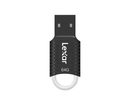 Lexar JumpDrive V40 unidad flash USB 64 GB USB tipo A 2.0 Negro_0