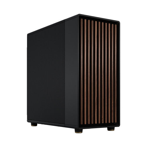 Fractal Design FD-C-NOR1X-01 carcasa de ordenador Midi Tower Negro, CarbÃ³n vegetal_0