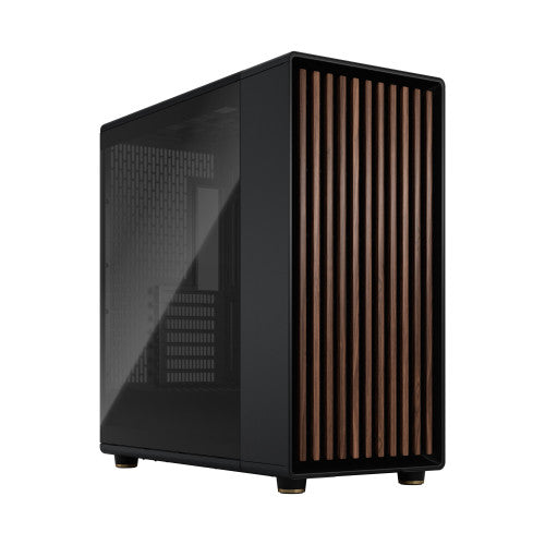 Fractal Design FD-C-NOR1X-02 carcasa de ordenador Midi Tower Negro, CarbÃ³n vegetal_0