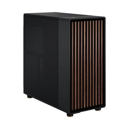 Fractal Design FD-C-NOR1X-01 carcasa de ordenador Midi Tower Negro, CarbÃ³n vegetal_1