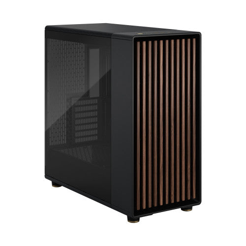 Fractal Design FD-C-NOR1X-02 carcasa de ordenador Midi Tower Negro, CarbÃ³n vegetal_1