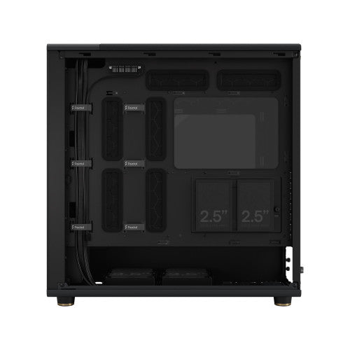 Fractal Design FD-C-NOR1X-02 carcasa de ordenador Midi Tower Negro, CarbÃ³n vegetal_5