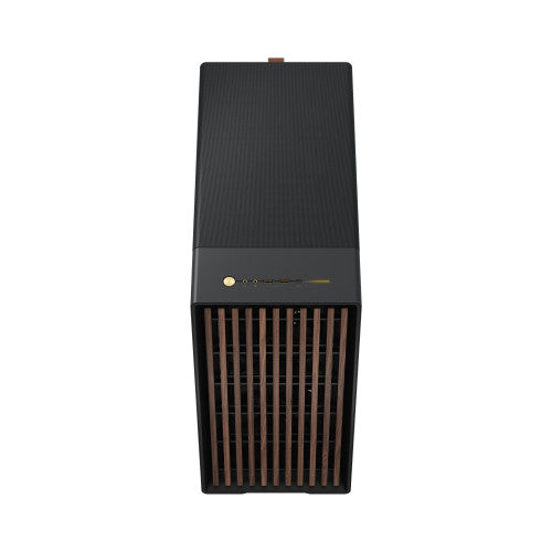 Fractal Design FD-C-NOR1X-01 carcasa de ordenador Midi Tower Negro, CarbÃ³n vegetal_5