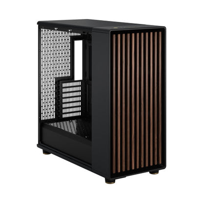 Fractal Design FD-C-NOR1X-01 carcasa de ordenador Midi Tower Negro, CarbÃ³n vegetal_9