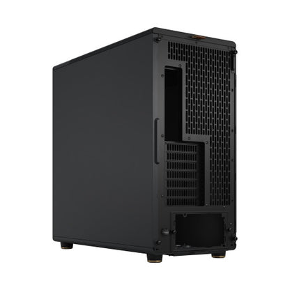 Fractal Design FD-C-NOR1X-01 carcasa de ordenador Midi Tower Negro, CarbÃ³n vegetal_12